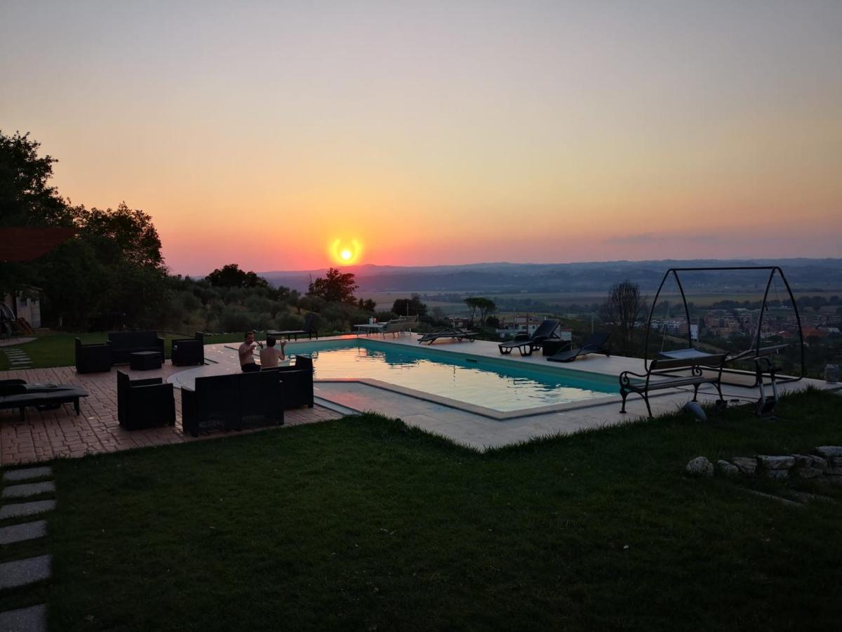Tenuta Lisetta Monterotondo  Εξωτερικό φωτογραφία